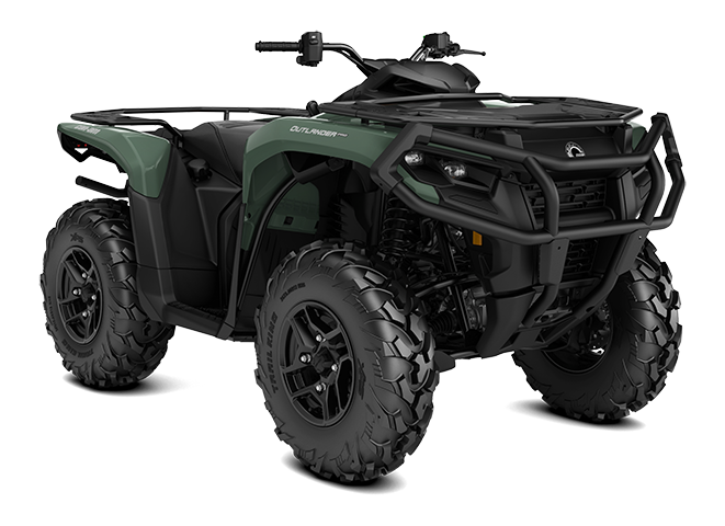 2026 Can-Am Outlander PRO XU HD5 T Quad