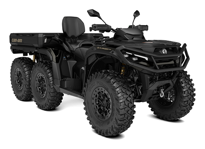 2026 Can-Am Outlander MAX 6x6 Backcountry 1000R Quad