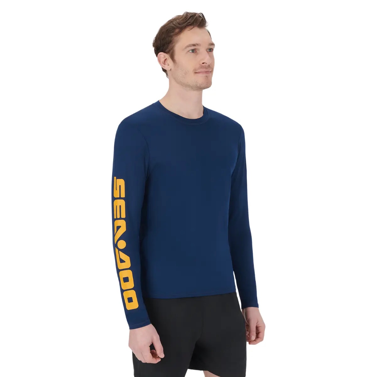 Sea-Doo Men's Sea-Doo Long Sleeve Rashguard
