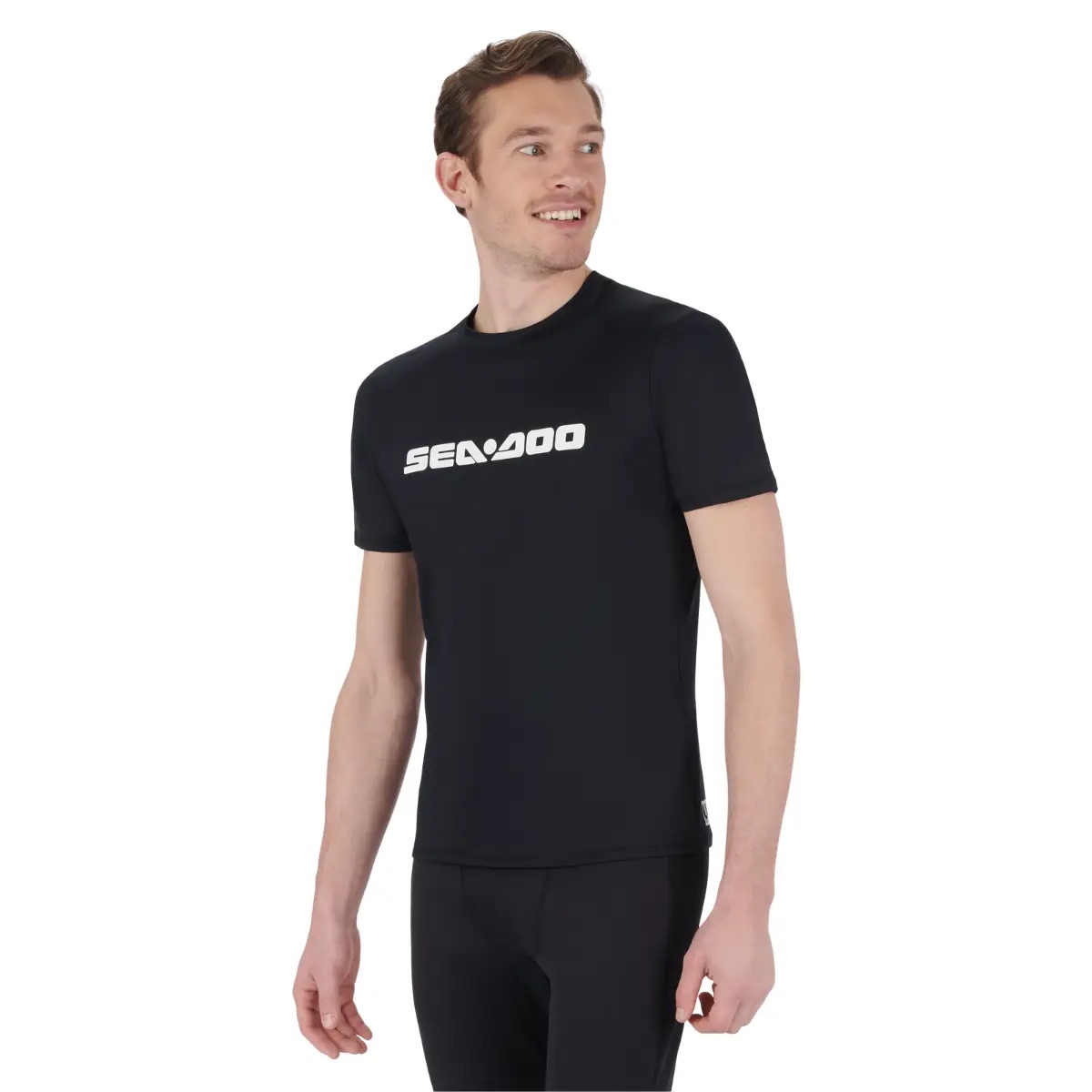 Sea-Doo Men's Short Sleeve Rashguard Signature