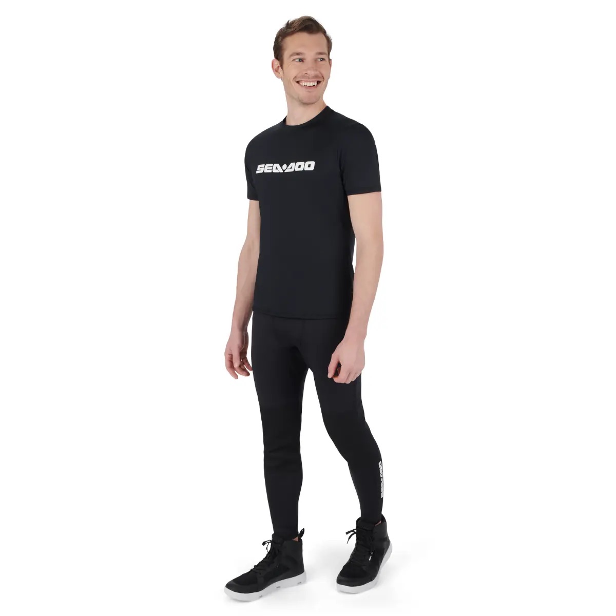 Sea-Doo Men's Short Sleeve Rashguard Signature