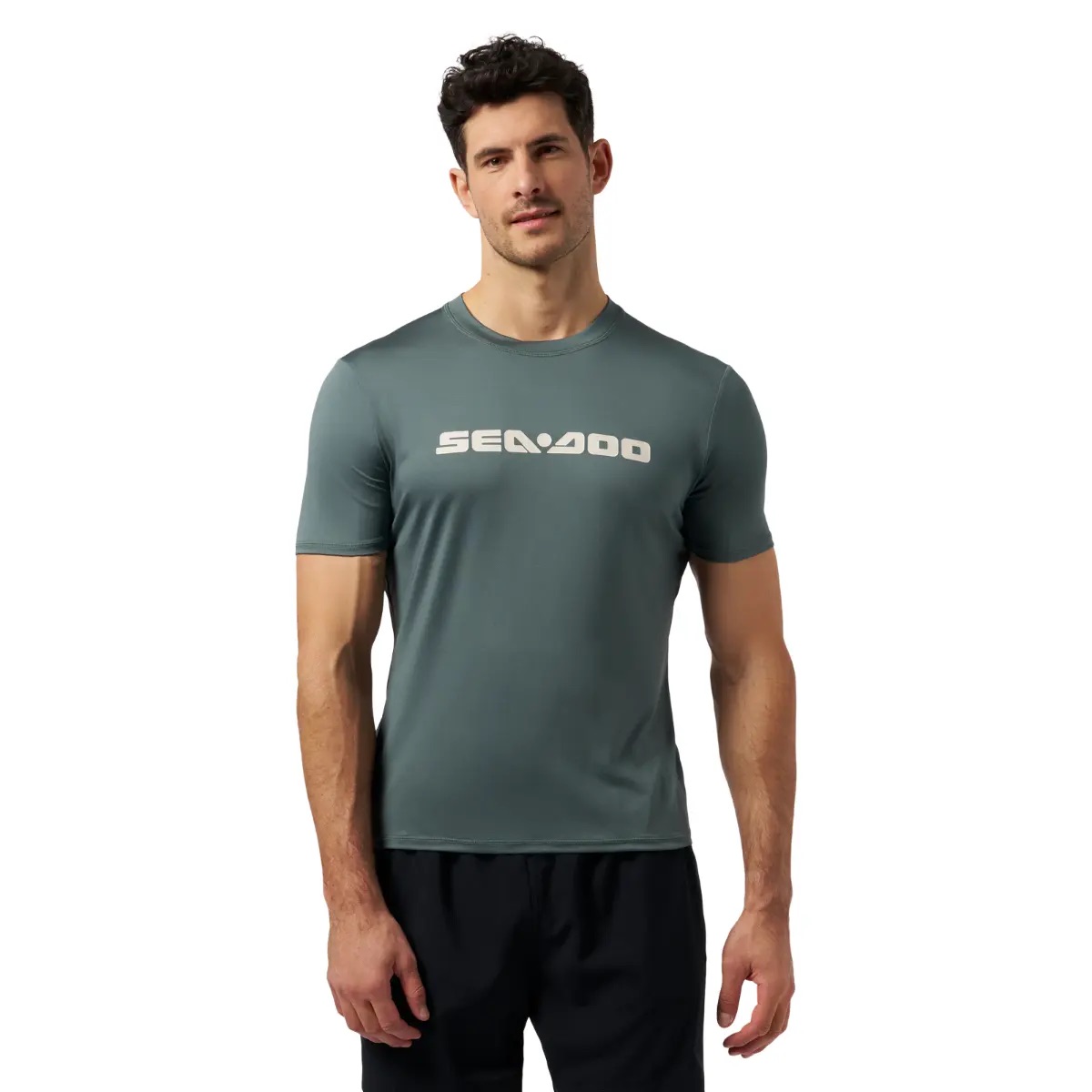 Sea-Doo Men's Short Sleeve Rashguard Signature