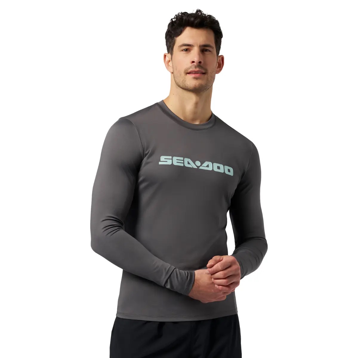 Sea-Doo Men's Long Sleeve Rashguard Signature