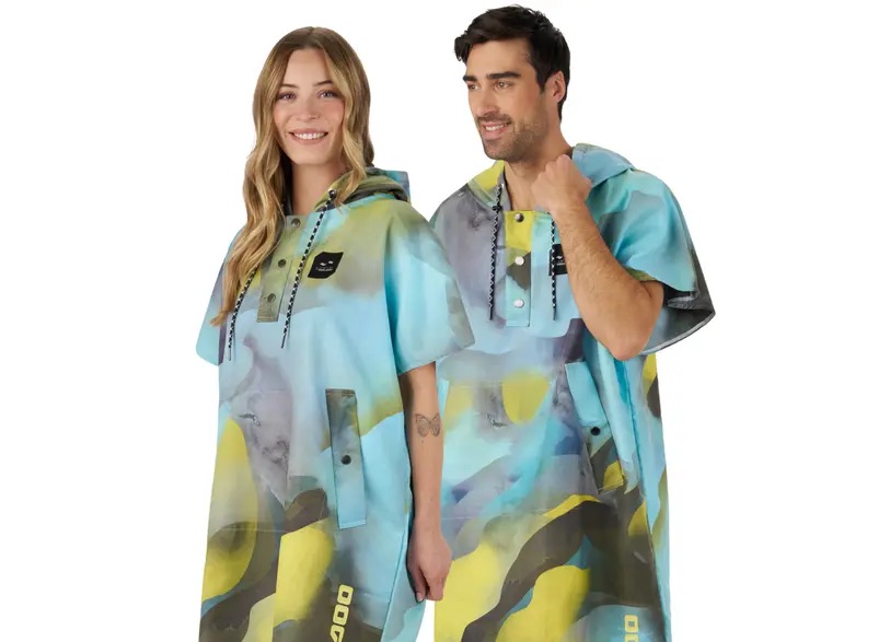 Unisex Sea-Doo Quick Dry Poncho By Slowtide