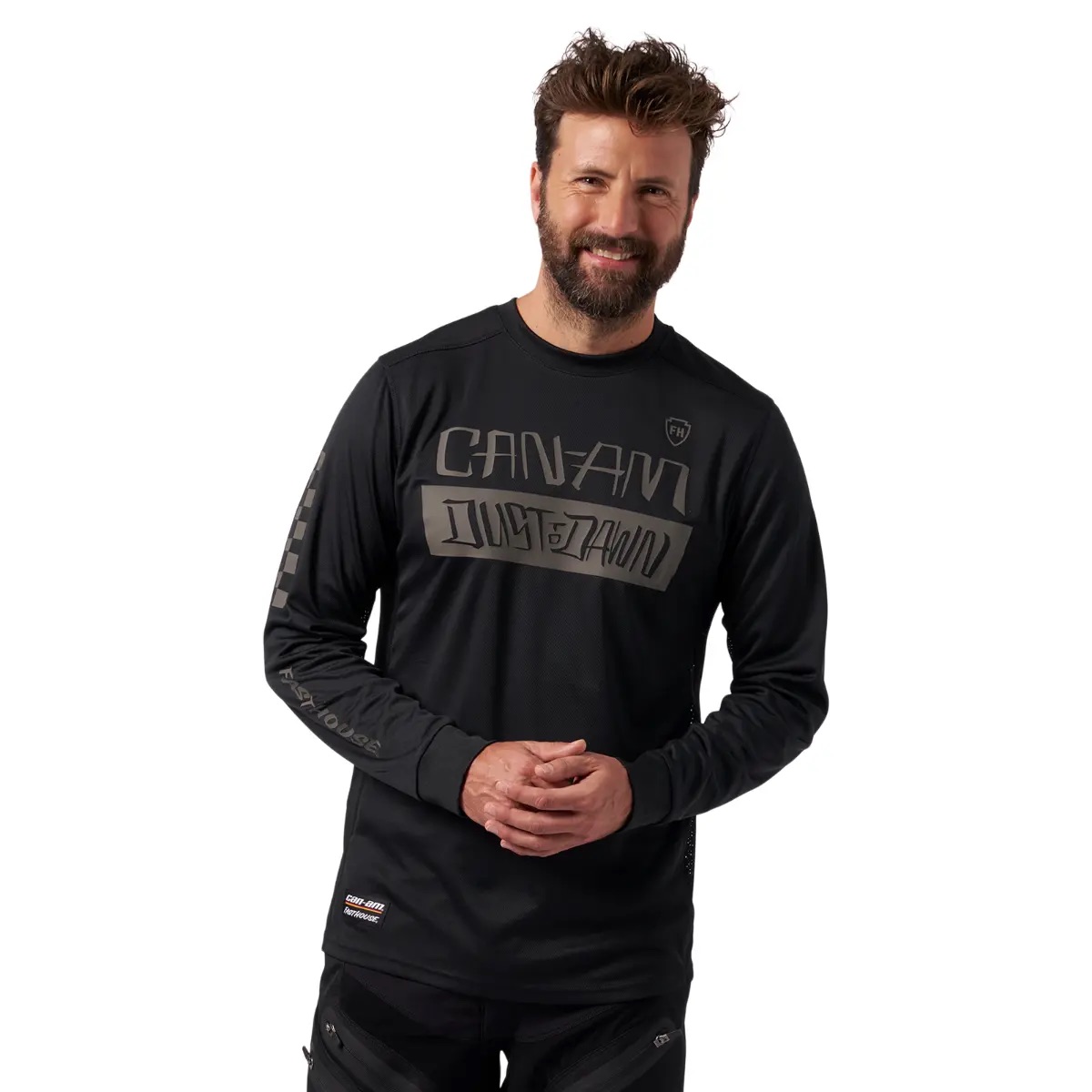 Can-Am X Fasthouse Men's Dust Jersey