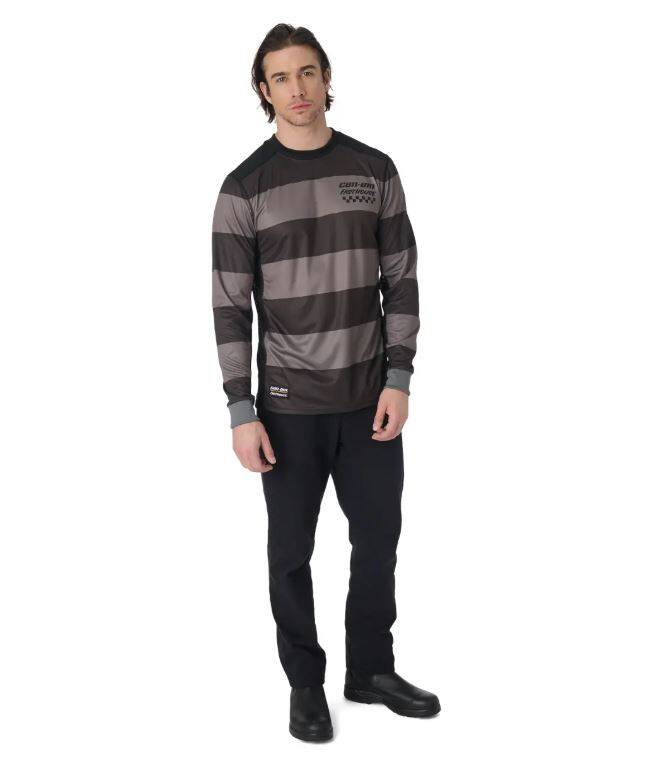 Can-Am Fasthouse Striped Jersey