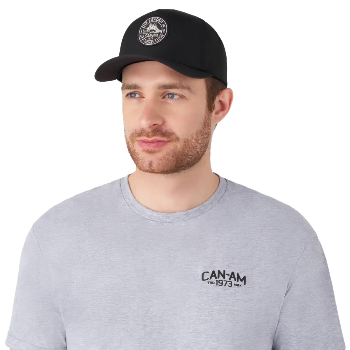 Can-Am Unisex Laser Cut Curved Cap