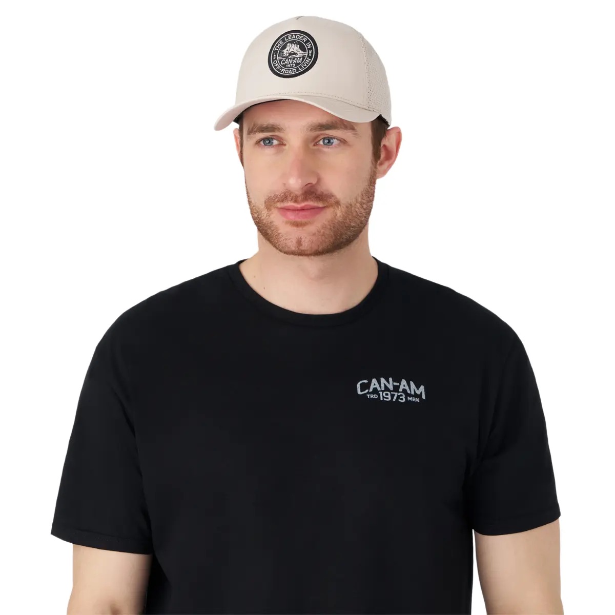 Can-Am Unisex Laser Cut Curved Cap