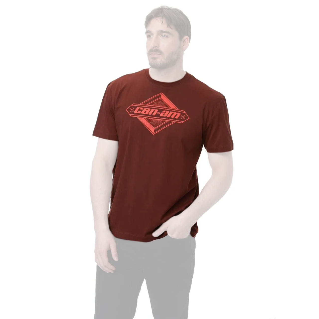 Can-Am T-Shirt Autumn Red