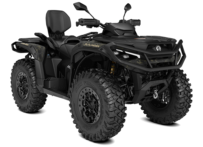 2026 Can-Am Outlander MAX Backcountry 1000R Quad