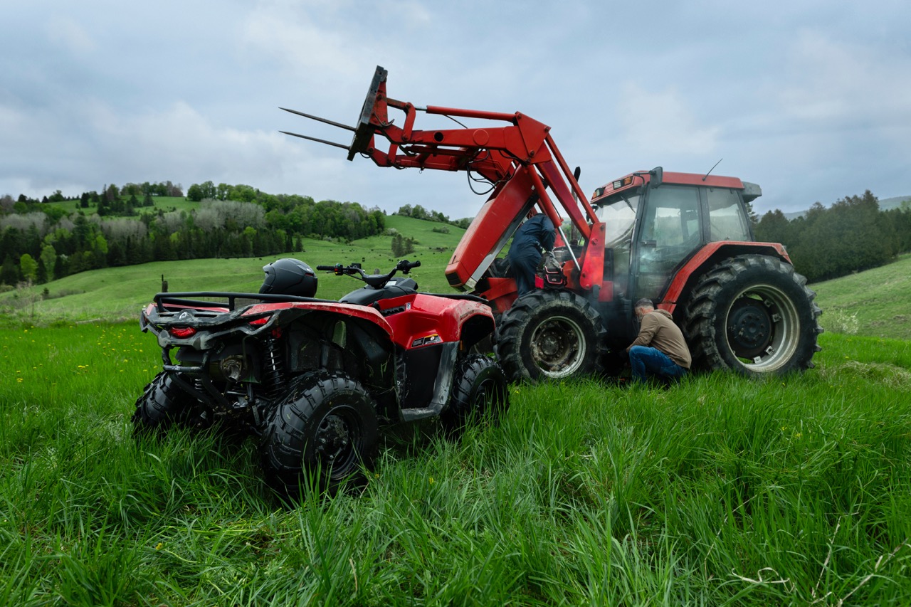 Munka quad választás: milyen Can-Am ATV való munkára?