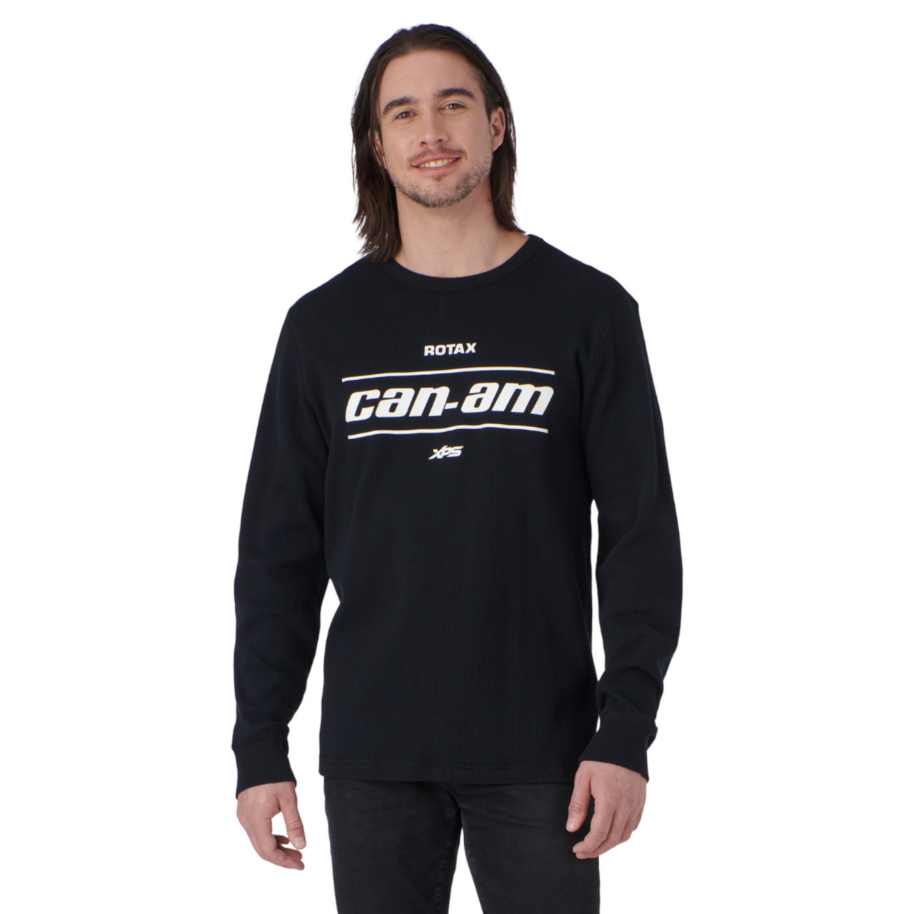 Can-Am Men's Waffle Knit