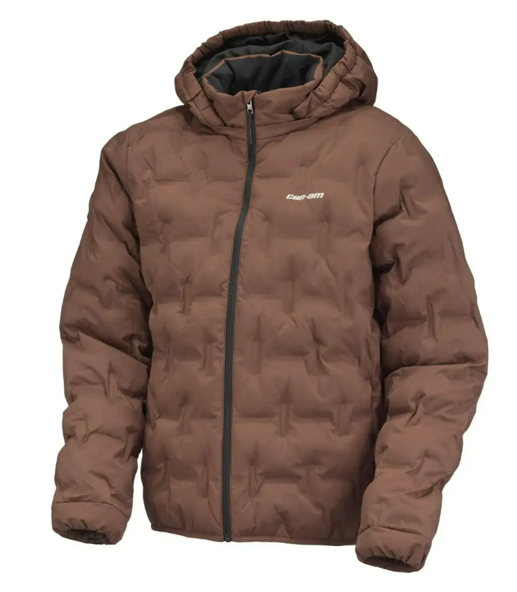 Can-Am Puffer Jacket Autumn Red
