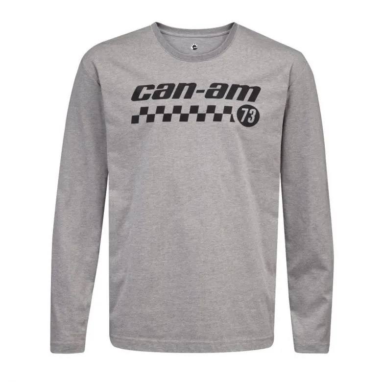 Can-Am Checkers Long Sleeves T-Shirts
