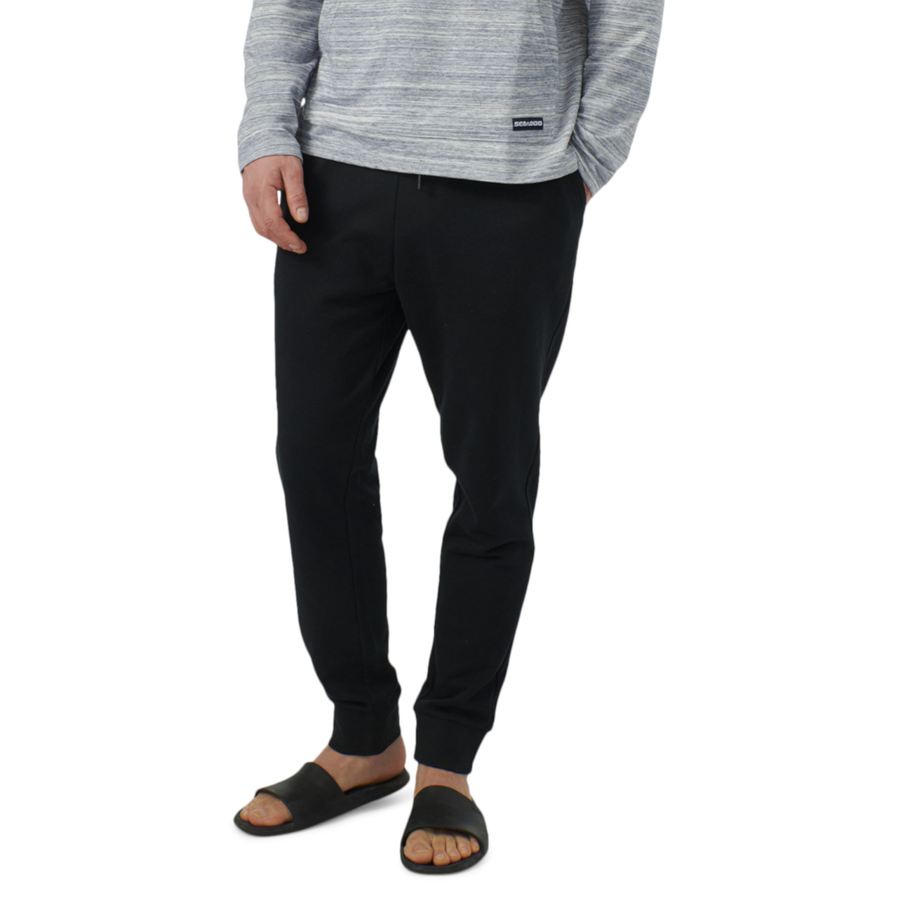 JOGGER IN FRENCH TERRY MEN