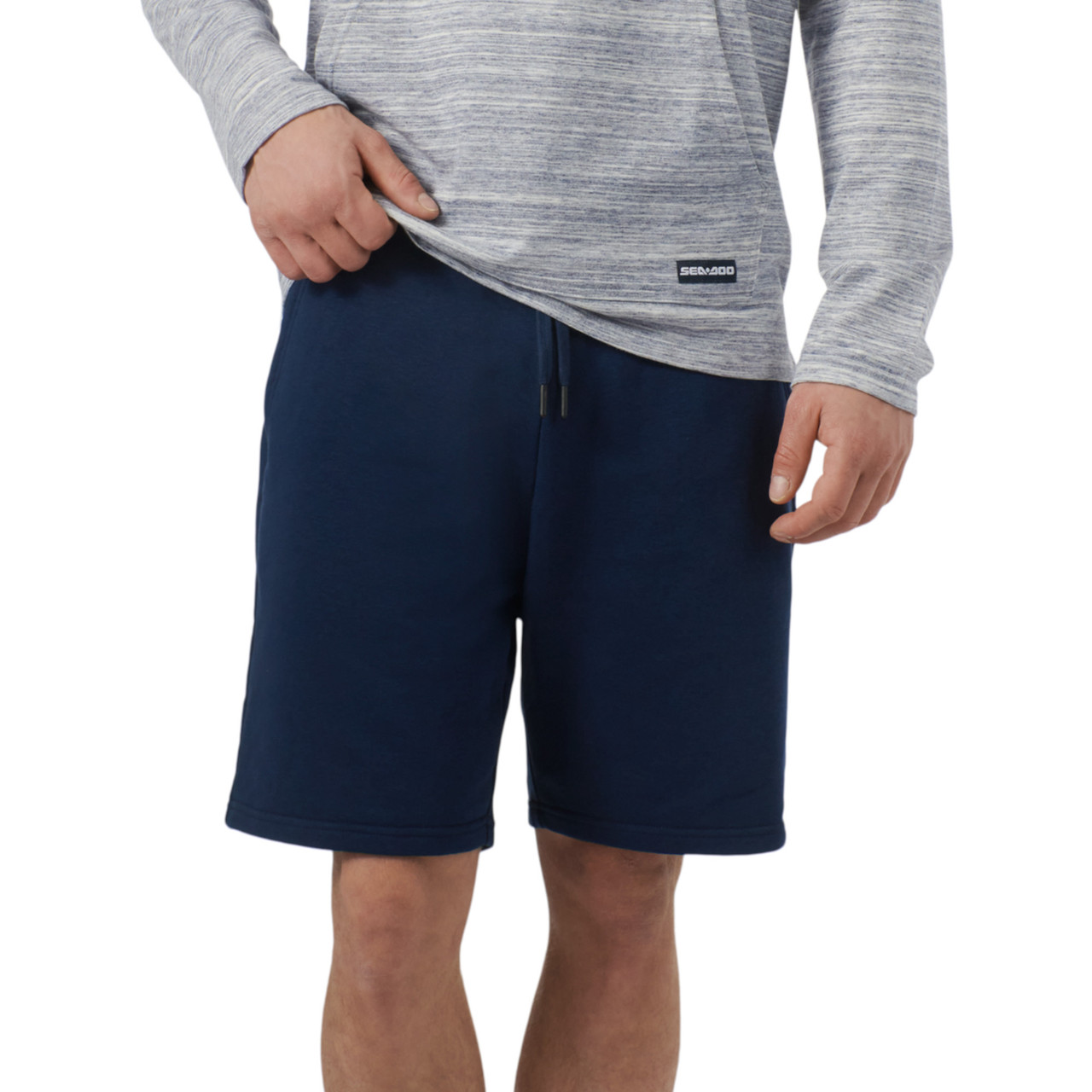 JOGGER SHORTS IN FRENCH TERRY MEN
