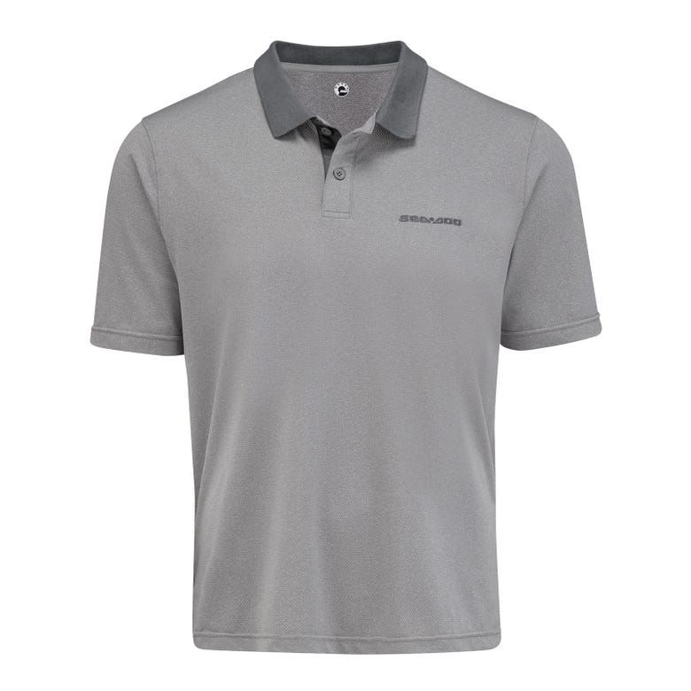 SEA-DOO TECH SHORT SLEEVE POLO MEN