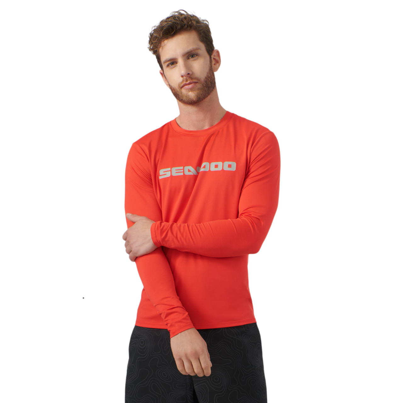 Sea-Doo Long Sleeve Rashguard Signature
