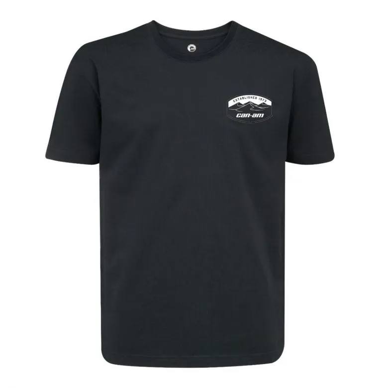 CAN AM SPEEDSHOP T-SHIRT MEN